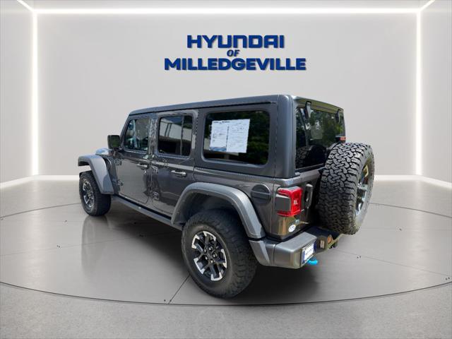 2024 Jeep Wrangler 4xe Rubicon 4xe
