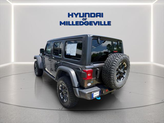 2024 Jeep Wrangler 4xe Rubicon 4xe