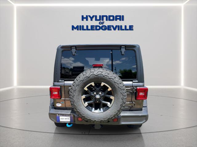 2024 Jeep Wrangler 4xe Rubicon 4xe
