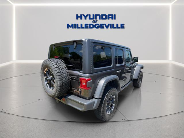 2024 Jeep Wrangler 4xe Rubicon 4xe