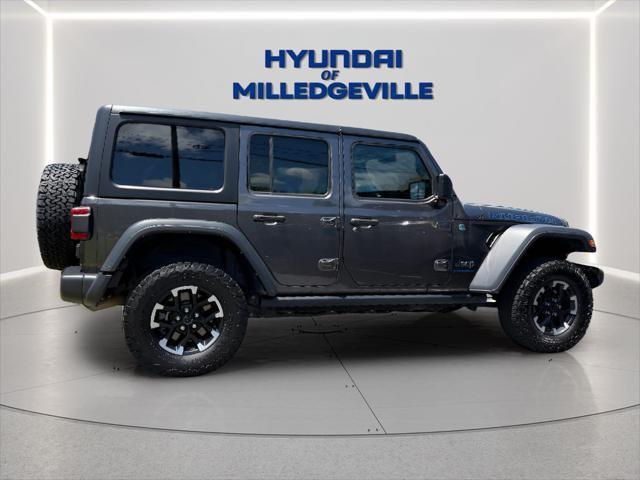 2024 Jeep Wrangler 4xe Rubicon 4xe