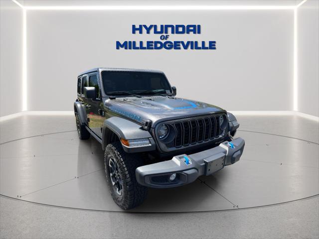 2024 Jeep Wrangler 4xe Rubicon 4xe