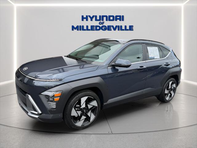 2024 Hyundai Kona Limited for sale in MILLEDGEVILLE, GA