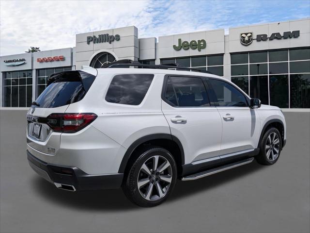 2025 Honda Pilot Elite