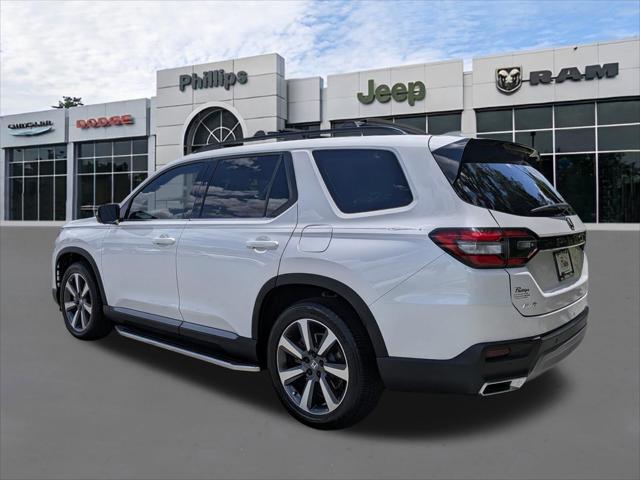 2025 Honda Pilot Elite