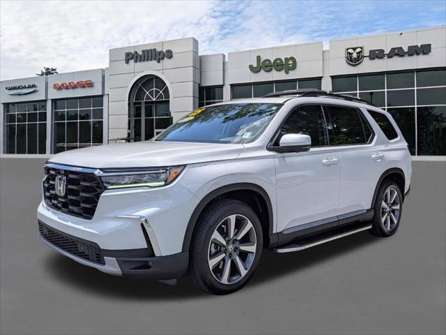2025 Honda Pilot Elite