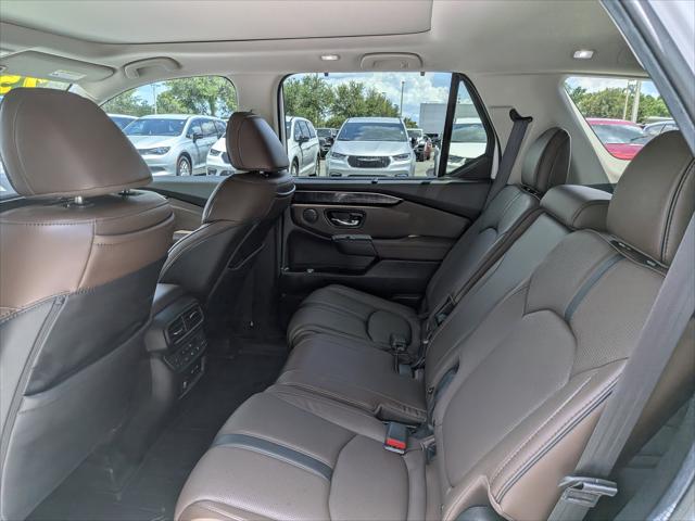2025 Honda Pilot Elite