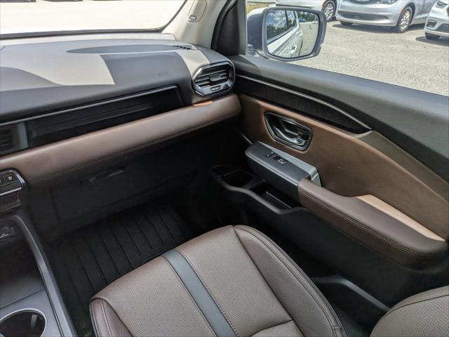 2025 Honda Pilot Elite