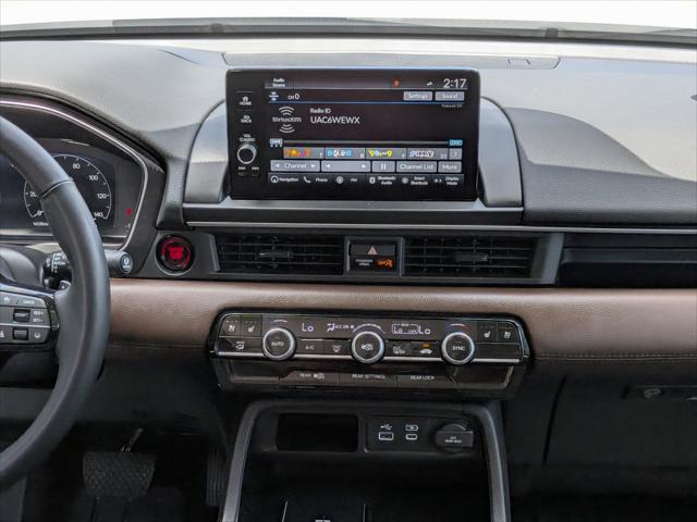 2025 Honda Pilot Elite