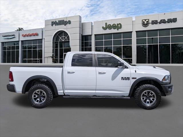 2017 Ram 1500 Rebel Crew Cab 4x4 5'7" Box