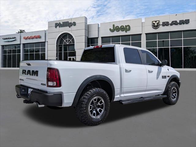 2017 Ram 1500 Rebel Crew Cab 4x4 5'7" Box