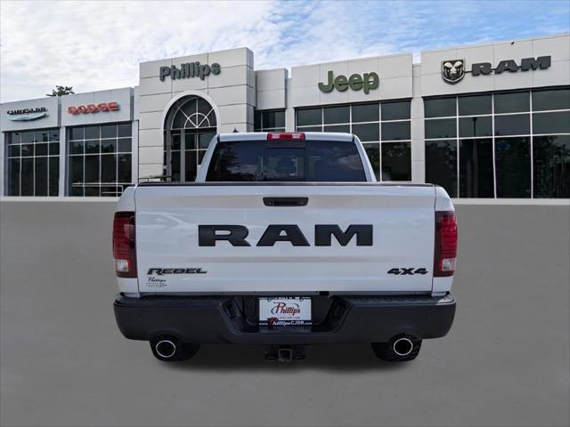2017 Ram 1500 Rebel Crew Cab 4x4 5'7" Box