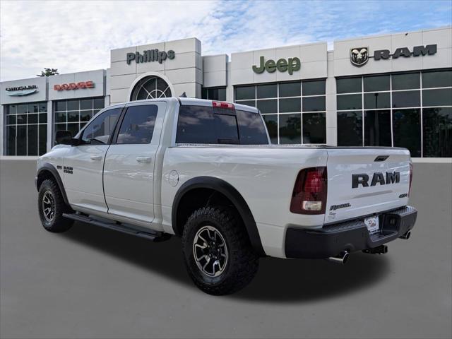 2017 Ram 1500 Rebel Crew Cab 4x4 5'7" Box
