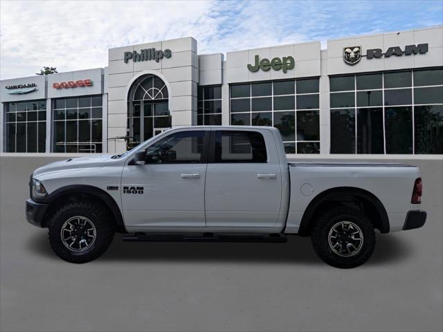 2017 Ram 1500 Rebel Crew Cab 4x4 5'7" Box