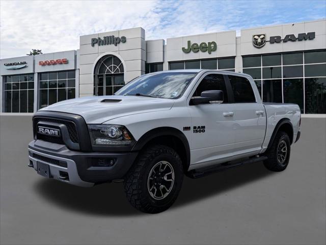 2017 Ram 1500 Rebel Crew Cab 4x4 5'7" Box