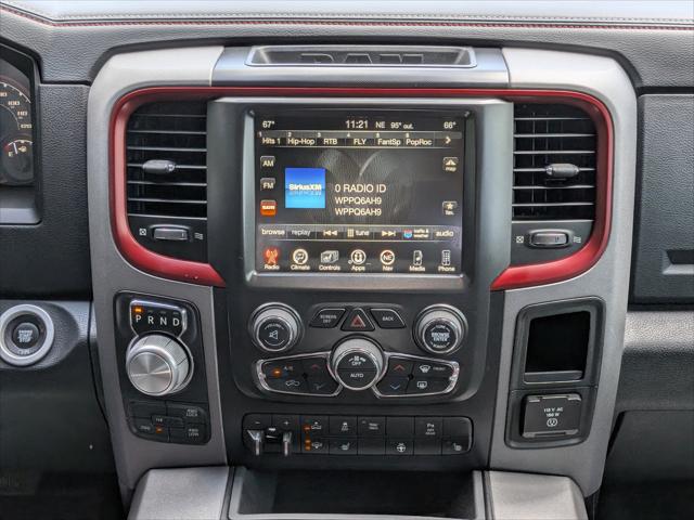 2017 Ram 1500 Rebel Crew Cab 4x4 5'7" Box