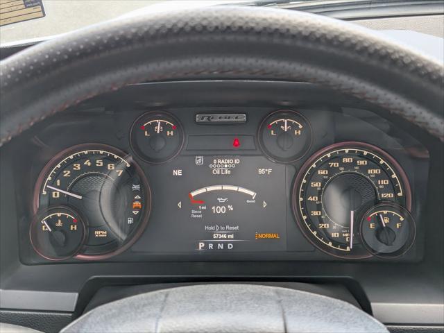 2017 Ram 1500 Rebel Crew Cab 4x4 5'7" Box