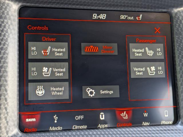 2019 Dodge Charger SRT Hellcat RWD