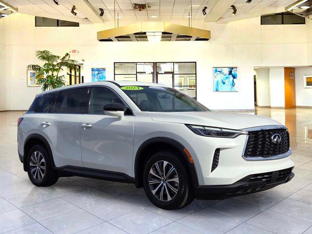 2024 INFINITI QX60 PURE