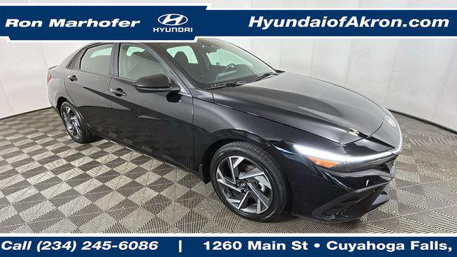 2025 Hyundai Elantra Hybrid SEL Sport for sale in CUYAHOGA FALLS, OH