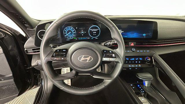 2025 Hyundai Elantra Hybrid SEL Sport