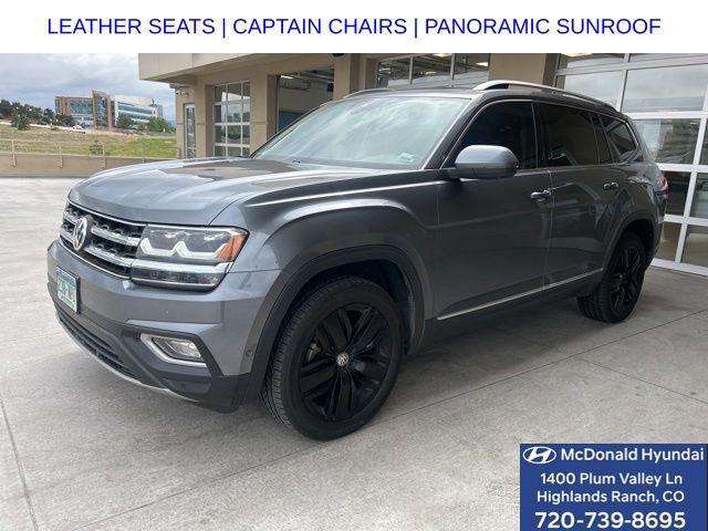 2019 Volkswagen Atlas 3.6L V6 SEL Premium for sale in HIGHLANDS RANCH, CO