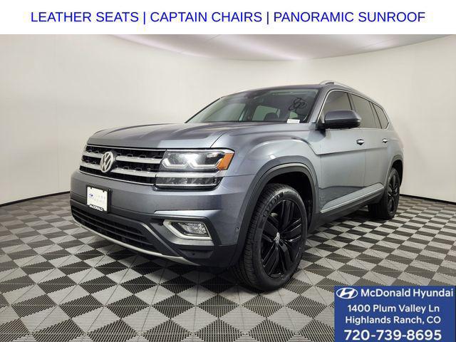 2019 Volkswagen Atlas 3.6L V6 SEL Premium for sale in HIGHLANDS RANCH, CO