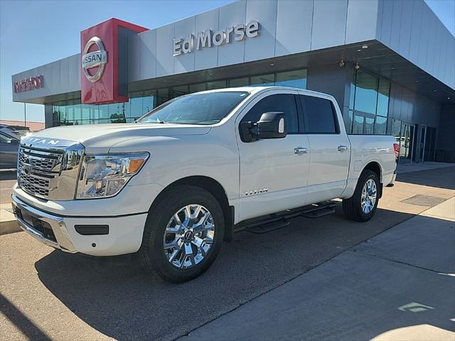 2024 Nissan Titan Crew Cab SV 4x2 for sale in Sierra Vista, AZ
