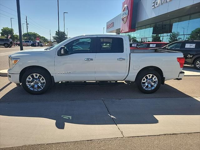 2024 Nissan Titan Crew Cab SV 4x2