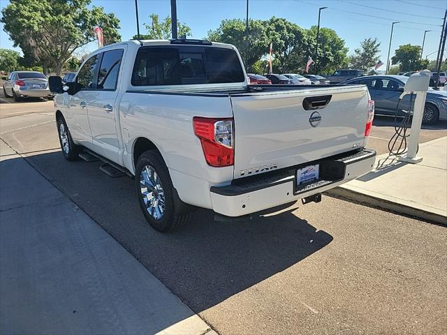 2024 Nissan Titan Crew Cab SV 4x2