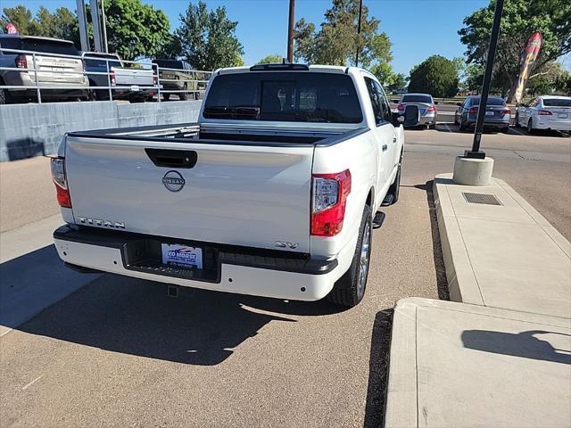 2024 Nissan Titan Crew Cab SV 4x2