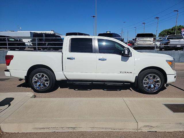 2024 Nissan Titan Crew Cab SV 4x2