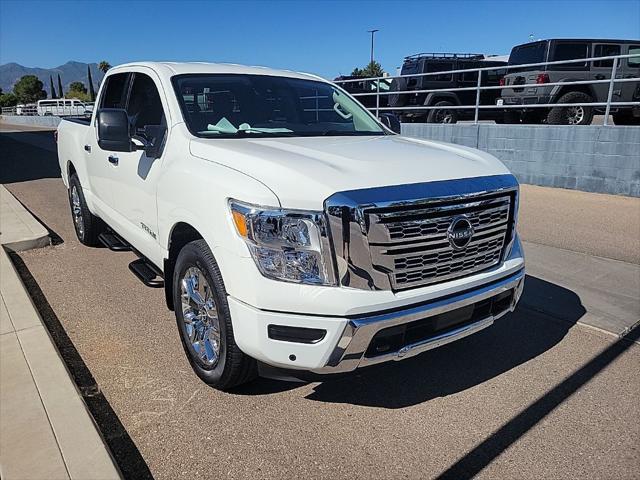 2024 Nissan Titan Crew Cab SV 4x2