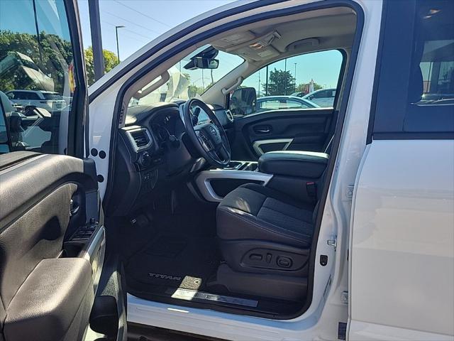 2024 Nissan Titan Crew Cab SV 4x2