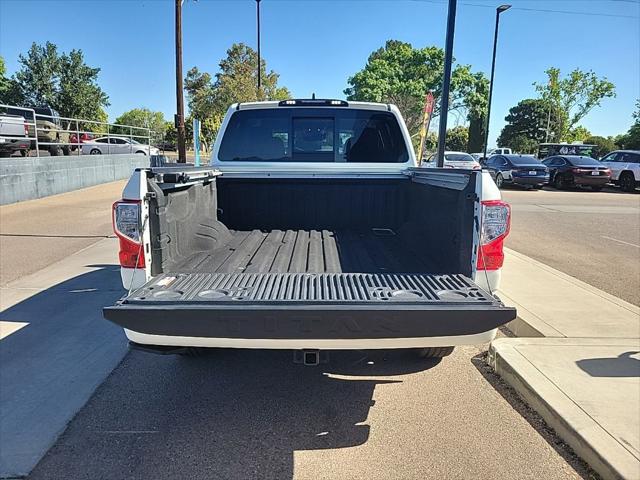 2024 Nissan Titan Crew Cab SV 4x2