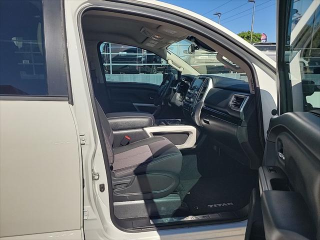 2024 Nissan Titan Crew Cab SV 4x2