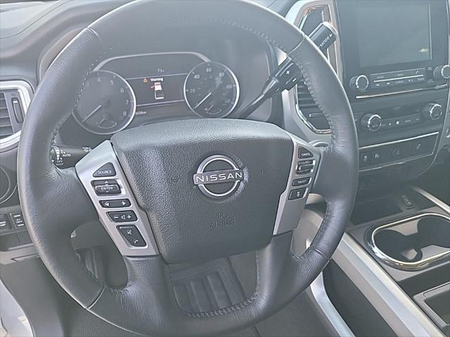 2024 Nissan Titan Crew Cab SV 4x2