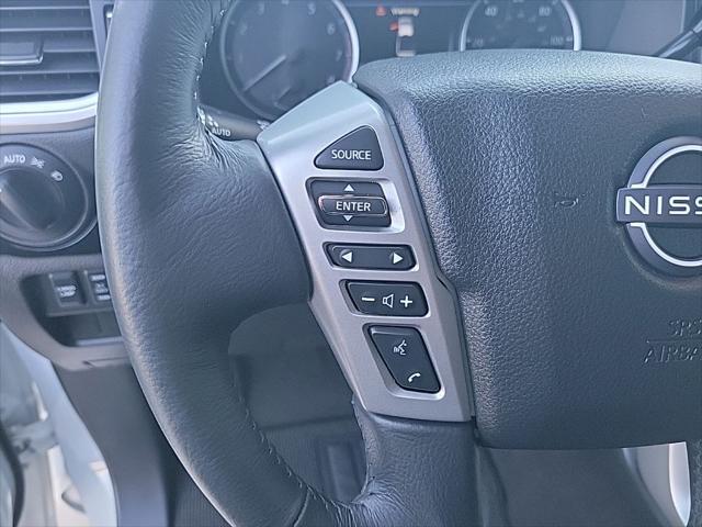 2024 Nissan Titan Crew Cab SV 4x2