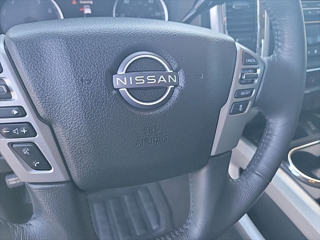 2024 Nissan Titan Crew Cab SV 4x2