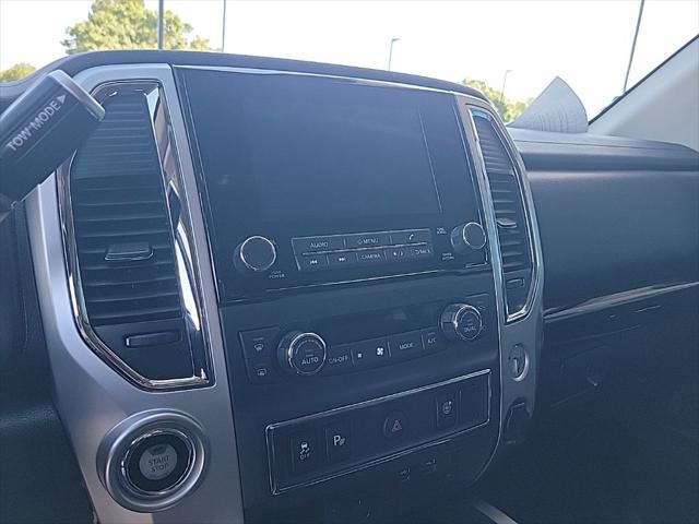2024 Nissan Titan Crew Cab SV 4x2