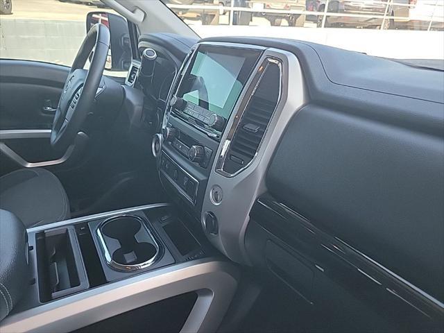 2024 Nissan Titan Crew Cab SV 4x2