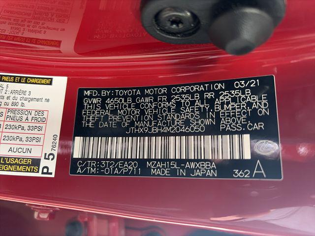 2021 Lexus UX 250h 250h Base