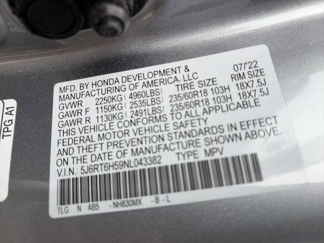2022 Honda CR-V Hybrid EX
