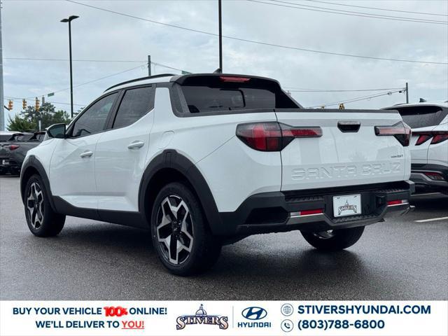 2022 Hyundai Santa Cruz Limited