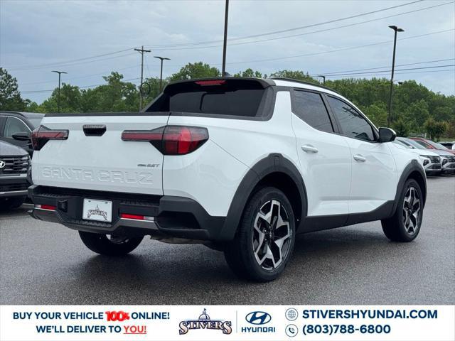 2022 Hyundai Santa Cruz Limited