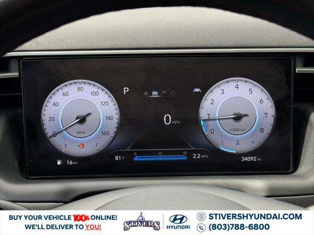 2022 Hyundai Santa Cruz Limited
