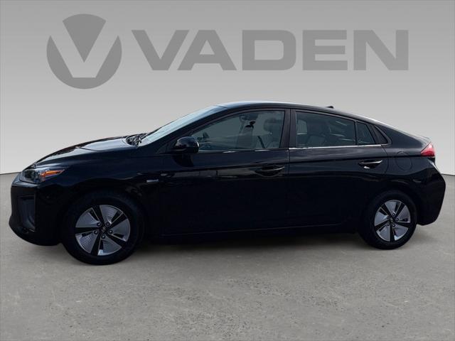 2020 Hyundai IONIQ Hybrid Blue