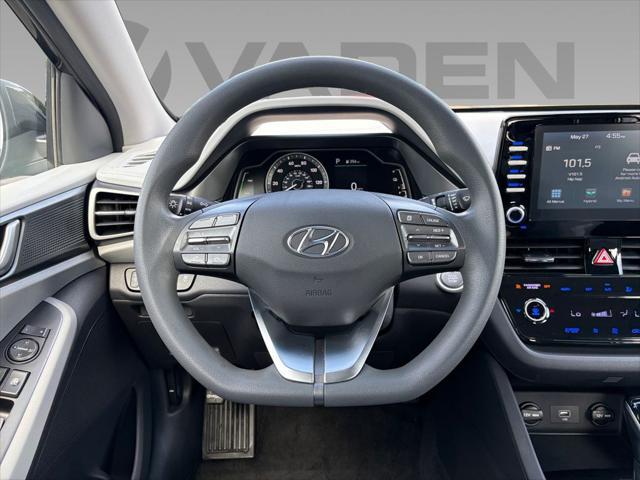 2020 Hyundai IONIQ Hybrid Blue