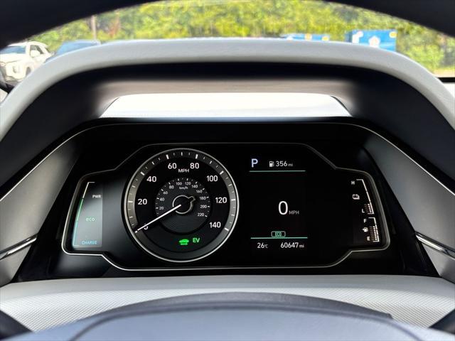 2020 Hyundai IONIQ Hybrid Blue