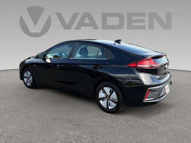 2020 Hyundai IONIQ Hybrid Blue